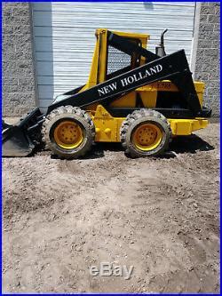 new holland 785 skid steer seat belt safety|New Holland L785 issue .